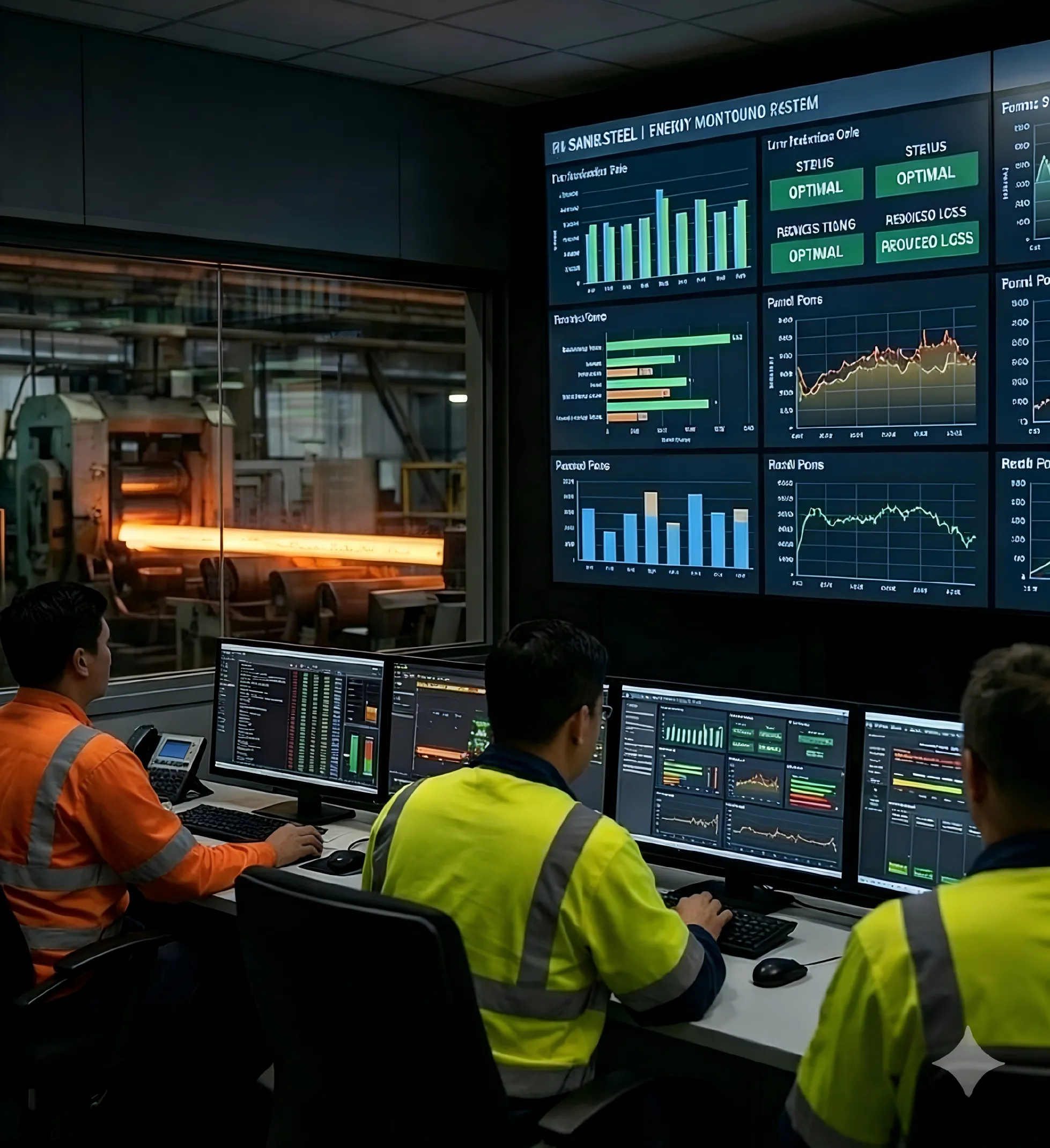 Explorando profundamente o potencial da fabricação de baixo carbono, o sistema de inteligência digital da Sanhe Steel ajuda o 