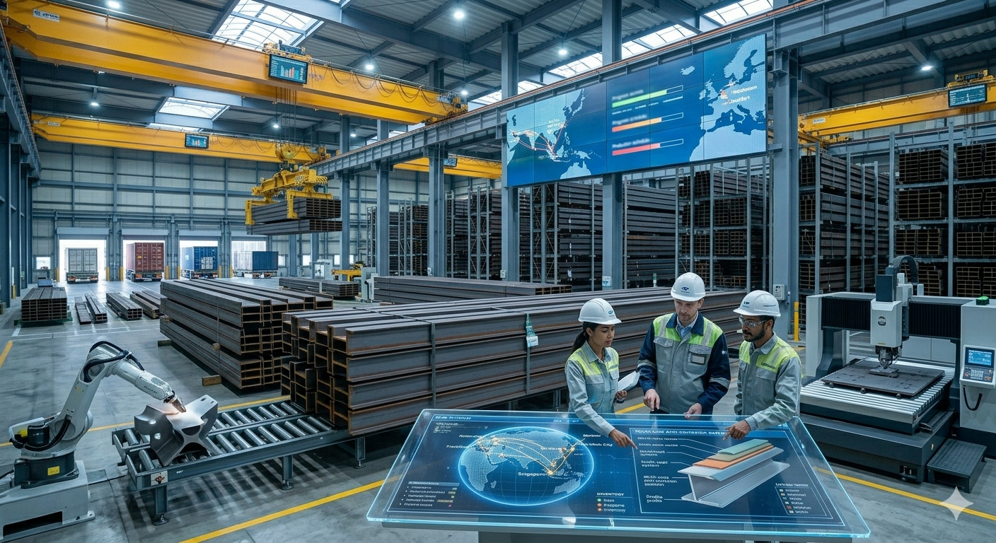 Layout de Internacionalização e Expansão de Mercado