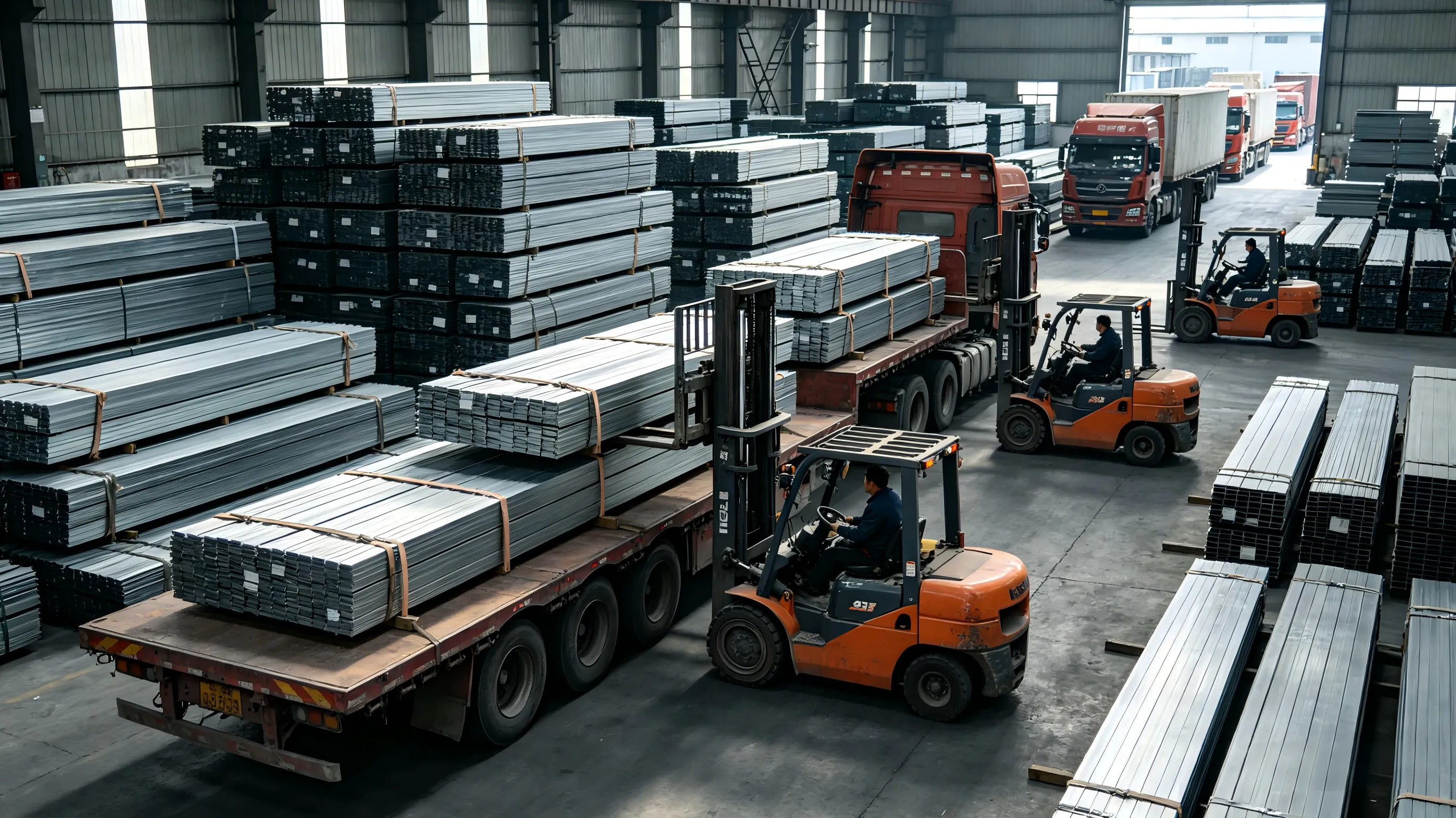 A série de placas de alta qualidade da Sanhe Steel foi totalmente atualizada e o aço de alta resistência e resistente ao desgaste foi entregue a granel com sucesso