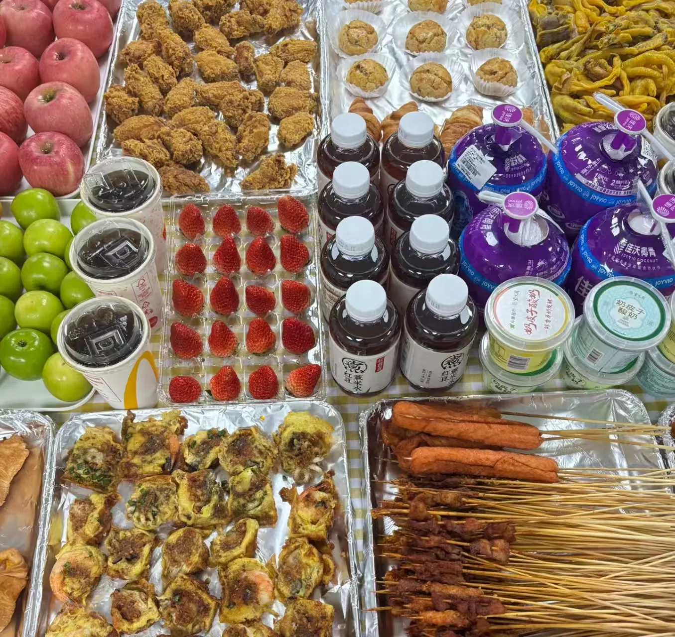 Frango Frito, Fruta Fresca e 30 Minutos de Pura Risada