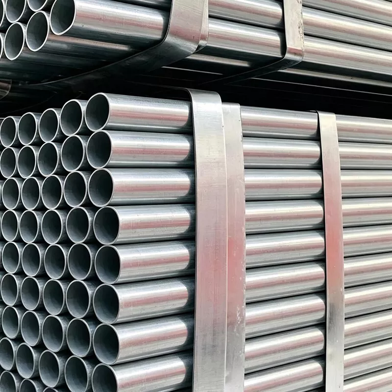 Tubo de aço macio galvanizado