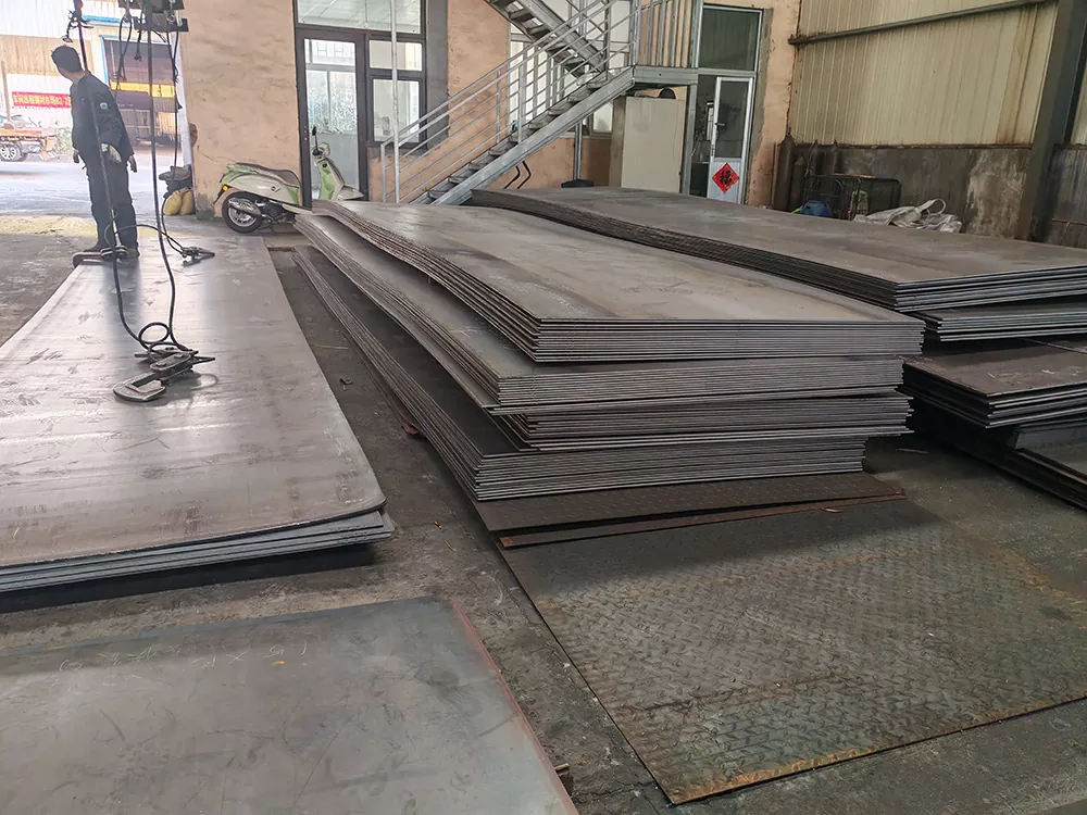 Placa de aço laminada a alta temperatura 6mm