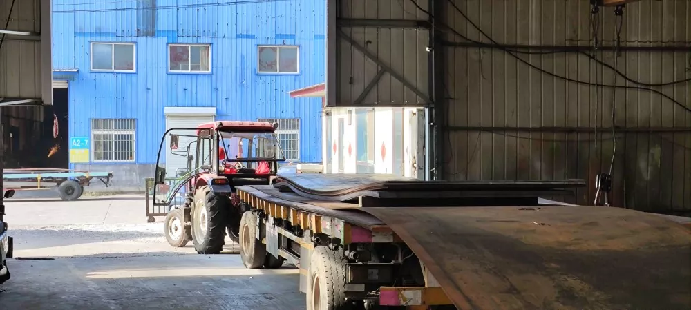 Wear Resistant Hot Rolled Heavy Steel Plate Structural