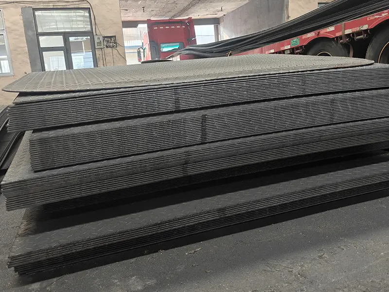 Placa de aço para construção naval
